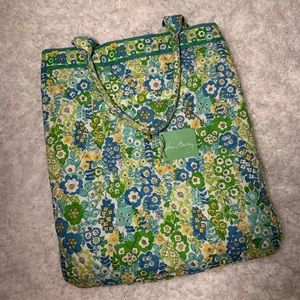 Vera Bradley Slim Tote, English Meadow